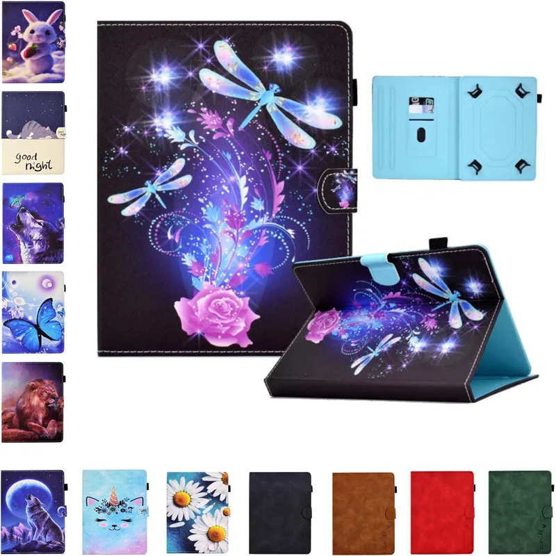 

Universal Case for Blackview Tab 6 Tab6 8 Inch Alcatel 3T 8.0 Inch Samsung Galaxy Tab A 8.0 SM-T290 T295 P200 T350 Tablet Cover