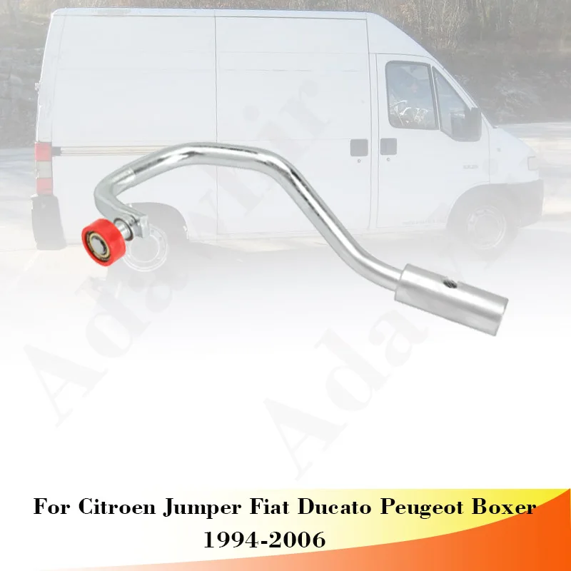 

FOR CITROEN Jumper / PEUGEOT / FIAT Ducato 230 Top Right sliding rollers guide 1336735080 1334552080 9033L6 9033.L6