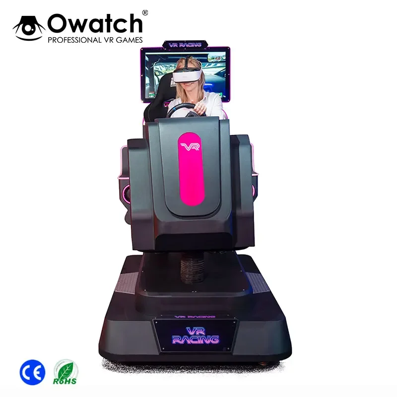 Скоростной гоночный автомат F1 симулятор 3 D DOF 9D VR аркадный вождения оборудование