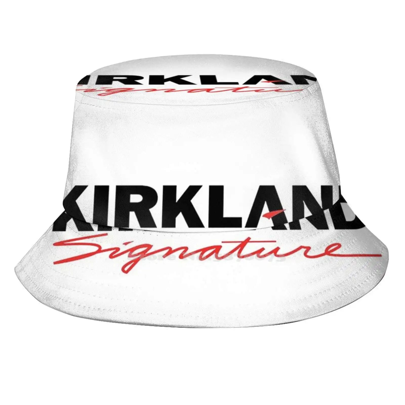

Фирменные Классические белые Панамы kirlands в стиле унисекс, Панамы для рыбаков, фирменные шляпы с надписью kirlands
