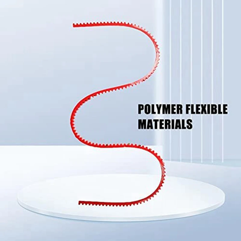 Цельная профилирующая полоса для деревообработки красный деревообрабатывающий