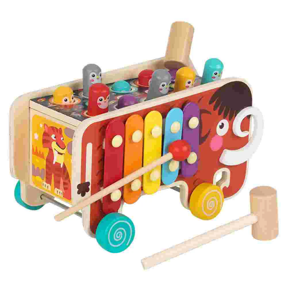 

1 Set of Multi-functional Children Hammering Early Educational Plaything