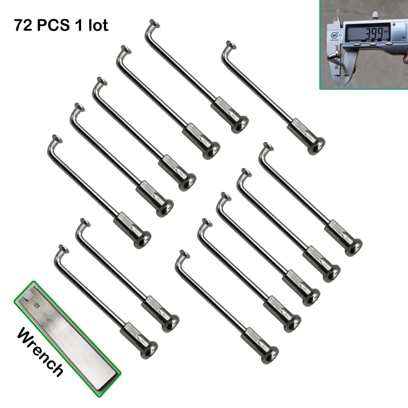 72 шт./партия булавки из нержавеющей стали 4 0 мм |