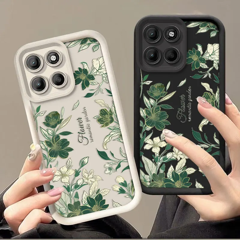 Фото Силиконовый чехол из ТПУ для Motorola Moto G37 G47 G57 Power G67 G77 G87 G17, защитный чехол с противоударным покрытием и принтом на Хэллоуин. №1