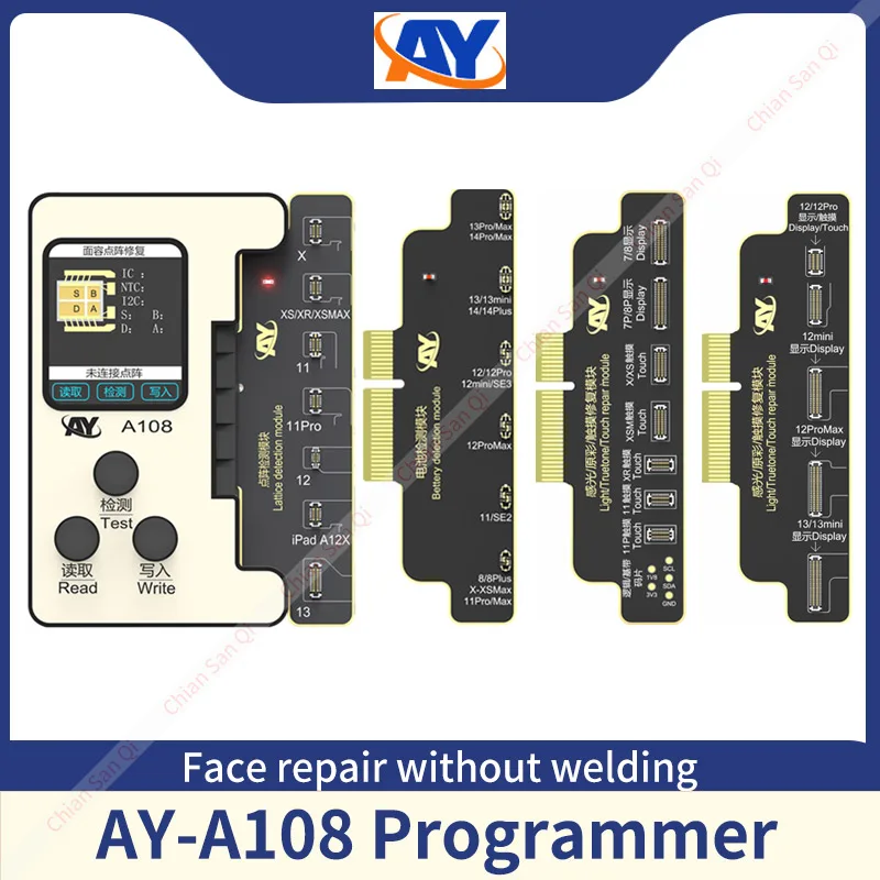 Модульный-точечный-проектор-ay-a108-ремонт-точечной-матрицы-чтение-запись-распознавание-лица-гибкий-кабель-без-сварки-полный-комплект-для-iphone