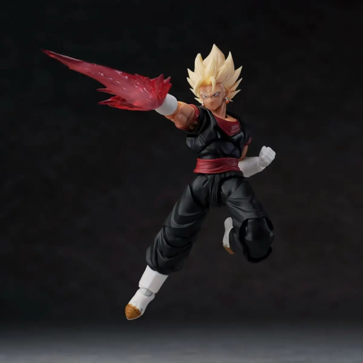 Фото В наличии: Коллекционная фигурка YG+ Weekly Magazine Color Vegito Fusion Warrior Super Blue Vegito, игрушки, подарки №4