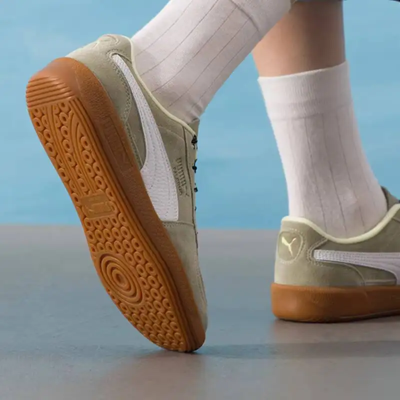 Фото Женские кроссовки PUMA 2026: Новинка осени, легкие, с амортизацией, в стиле ретро, повседневные спортивные кеды 404361-02 №5