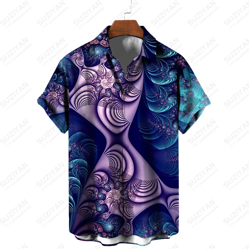 

Urban Style Superimposed Anime Funny Patterns Y2K Male Shirts Features Gothic Clothes Men 3D Printing Summer Clothes For Men