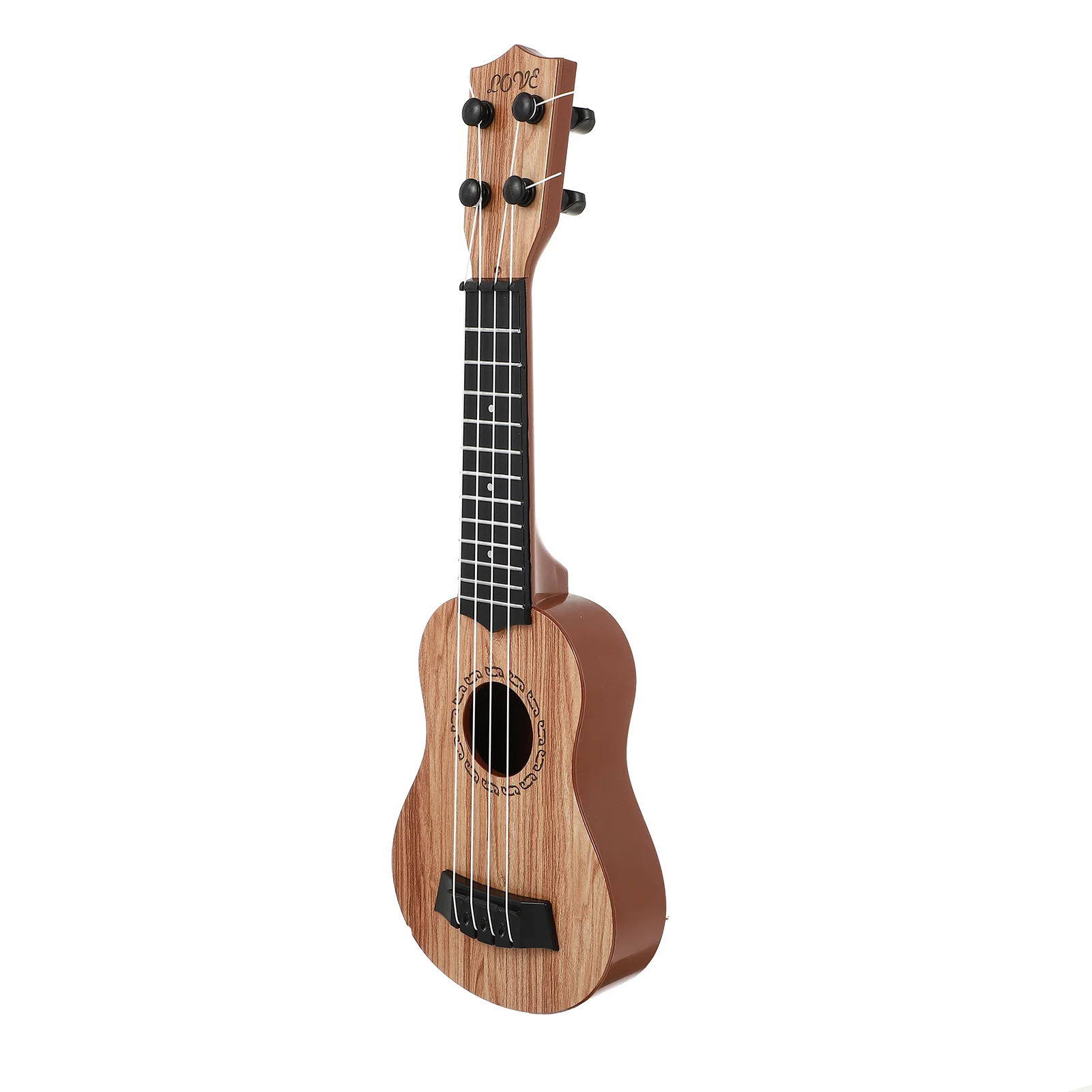 

Ukulele Toy Beginners Ukuleles Kids Guitar Musical Instrument Toddler Plastic Wood