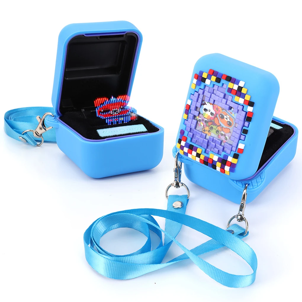 Новый защитный чехол для домашних животных Bitzee Digital с длинным ремешком