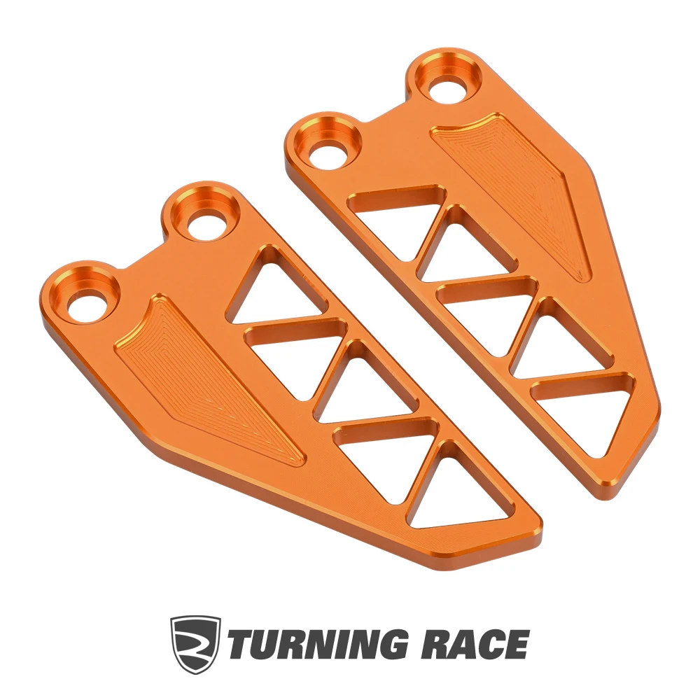 

Motorcycle rear pedal kit rear pedal guard plate For KTM DUKE 250 390 2017 2018 2019