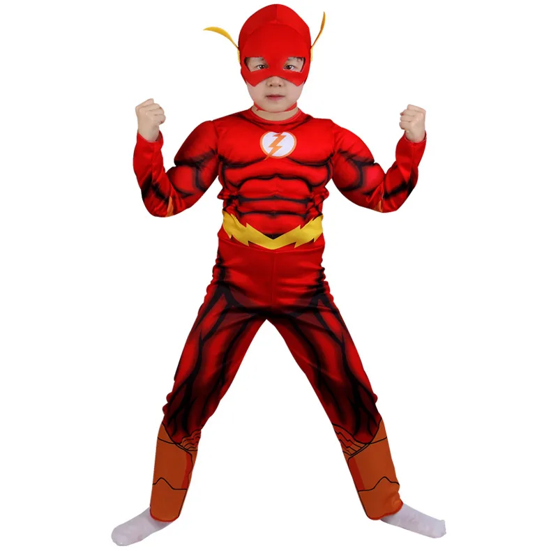 Костюм Косплей Детский из аниме мигающая мускула
