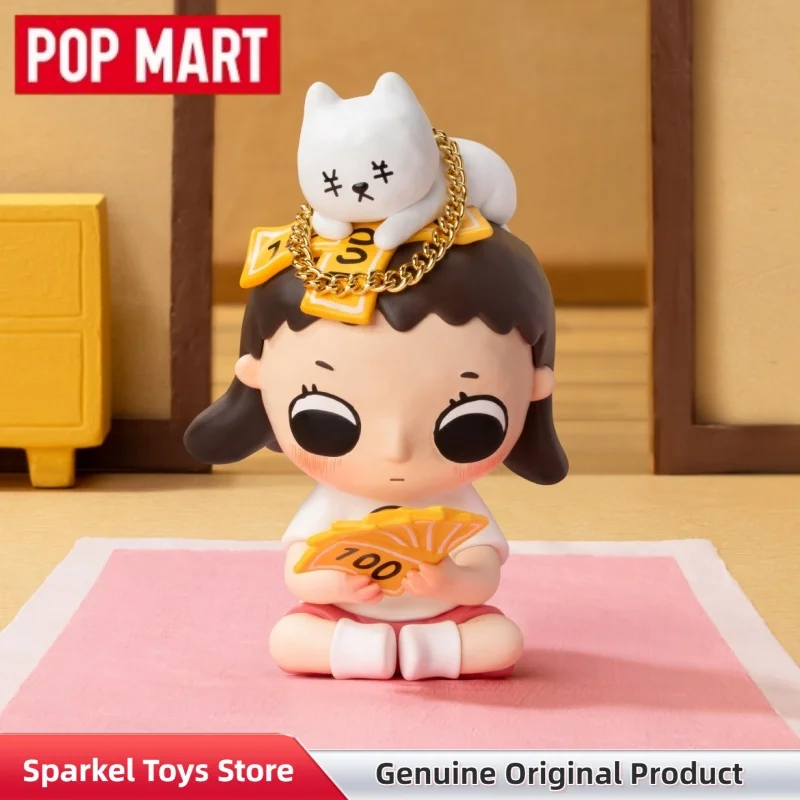 Коллекционная фигурка POPMART Nyota X Chibi Maruko Chan: Слепая коробка-сюрприз, милая коллекционная фигурка, игрушка-подарок для взрослых (art.: 3920dca100a41) - 3920dca100a41