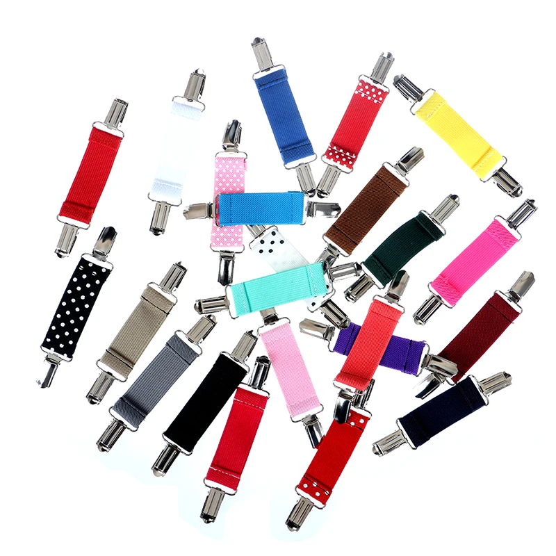

1 Pc New Duckbill Cardigan Clip Collar Button Multi-purpose Glove Clip Sleeve Clip Elastic Pair Clip Shawl Clip Suspenders Clip