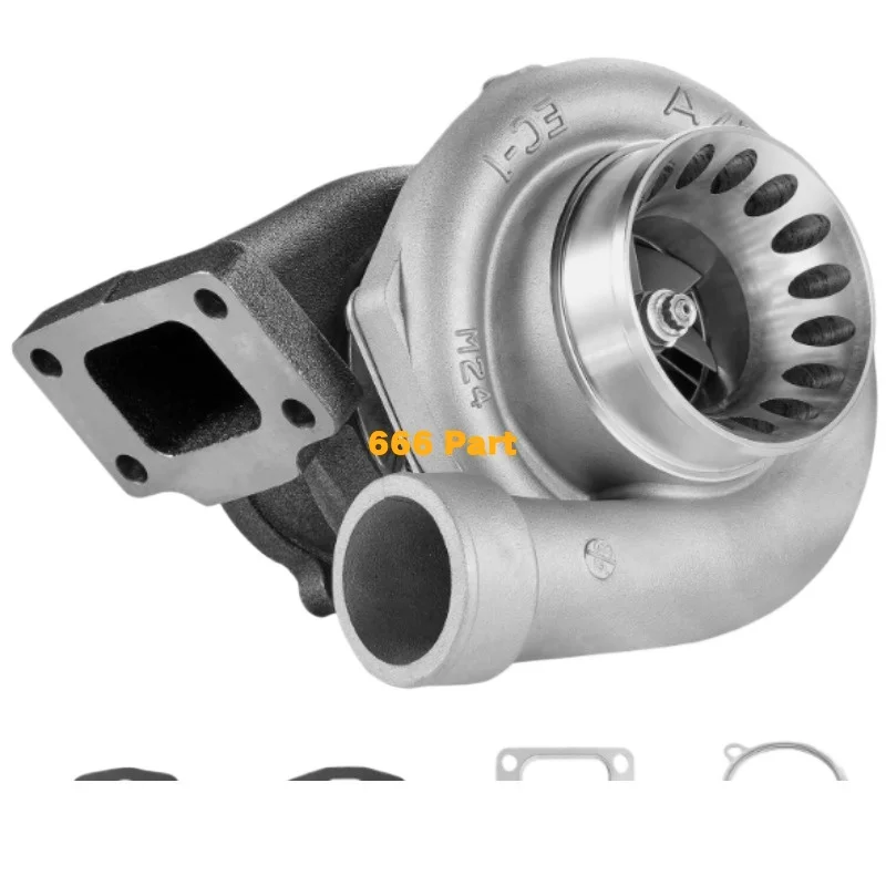 Новое турбокомпрессор GT35 GT3582 T3 AR.70/63 для цилиндров 2 5-6 0 л 4/6 600 л.с. +
