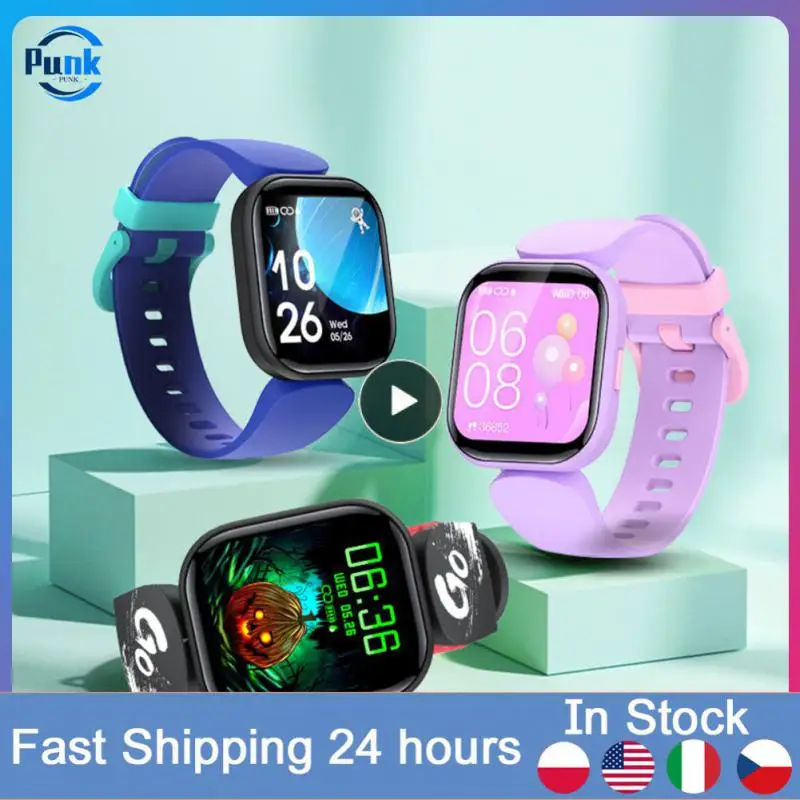 

Smart Watch Children Smartwatch 1.4" Ips Heart Rate Monitor Electronic Watches Gift Fitness Tracker Wristwatch 170mah Smartwatch