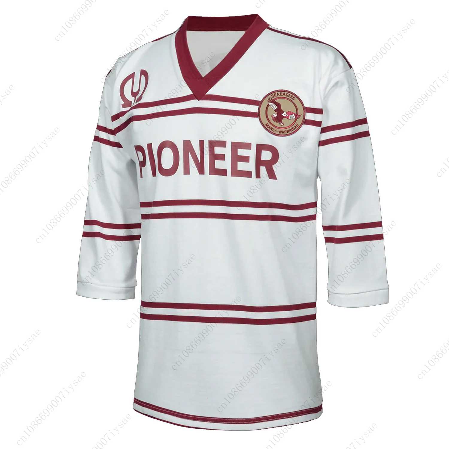 Полиэстерная тренировочная рубашка Sea Eagles Team 24 унисекс