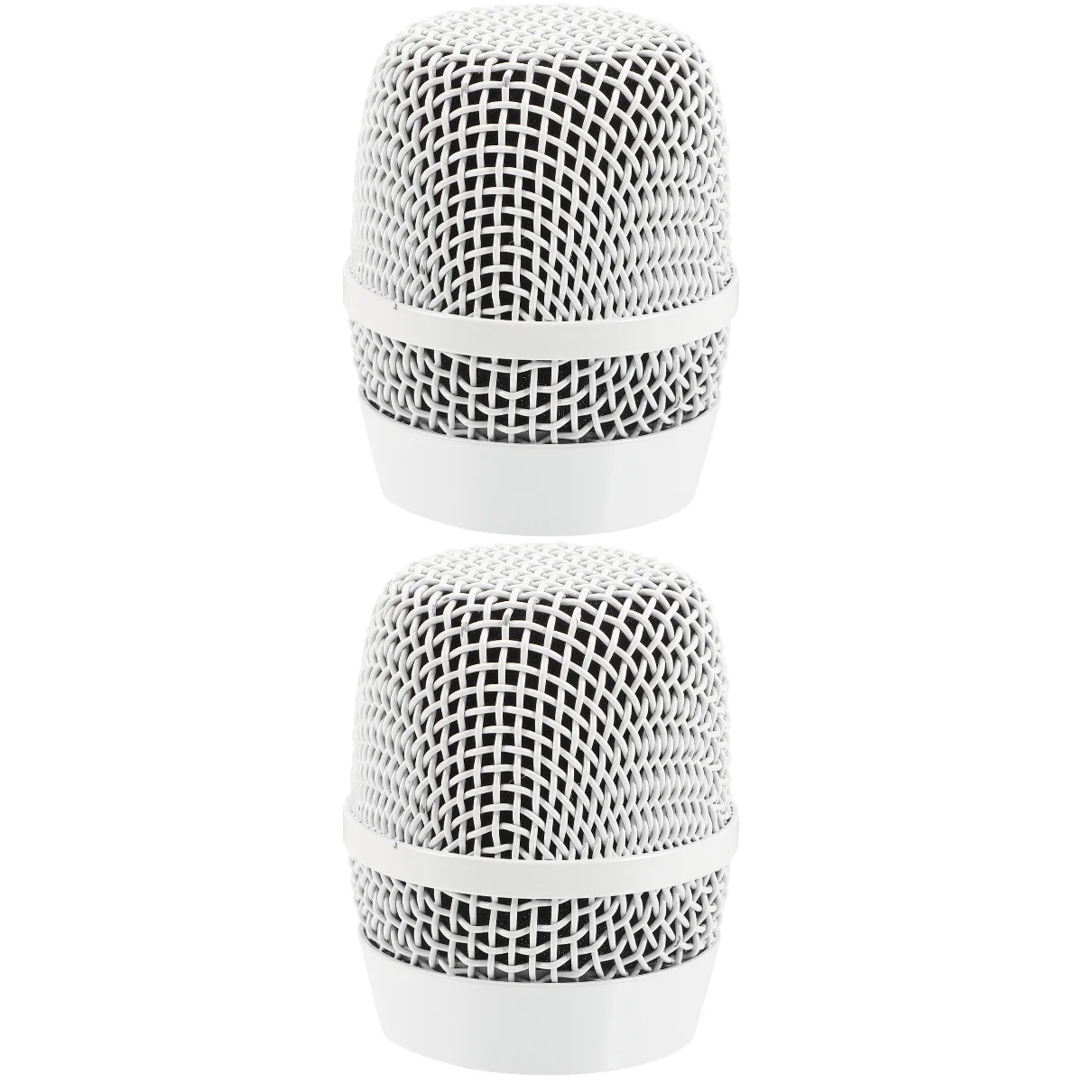 

2pcs Microphone Head Replacement Part Microphones Replacement Head Mic Supply