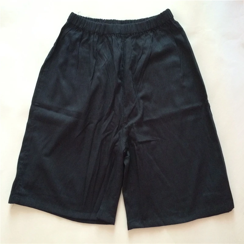 Mens Sleep Shorts Men Cotton Pajama Shorts Mens Lounge Shorts Summer Casual Breathable Cotton Gauze Plaid Pants Sleep Bottoms