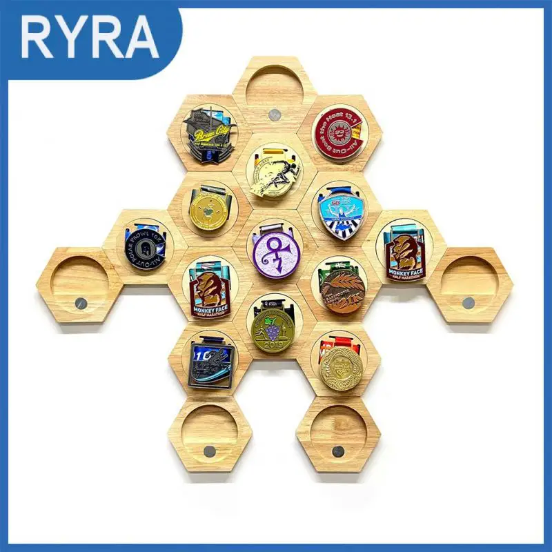 

Твердая комбинация медали, многофункциональная стойка для демонстрации, экономичная вешалка для медалей, стойка для демонстрации медалей общего использования