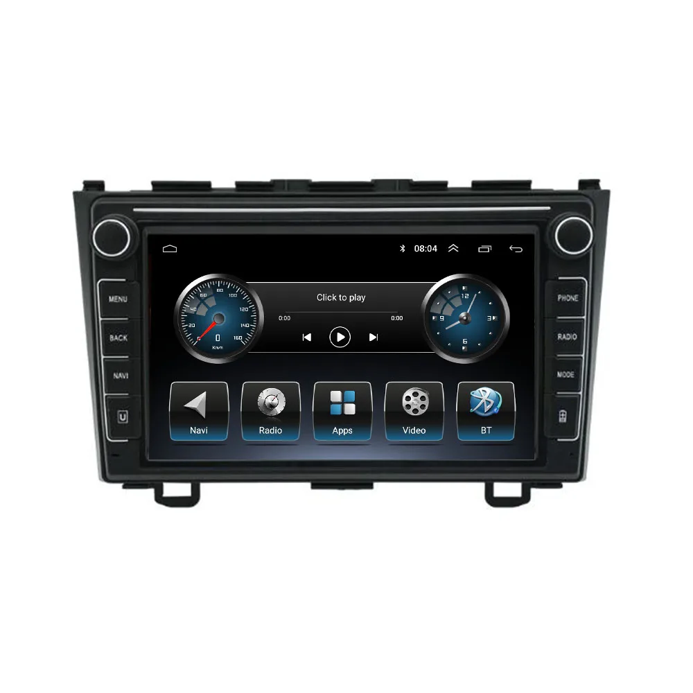 

Android 12 Car Radio For Honda CR-V 3 RE CRV 2007-2011 Multimedia Video Player 2 Din Navigation GPS Carplay DVD Head Unit Stereo