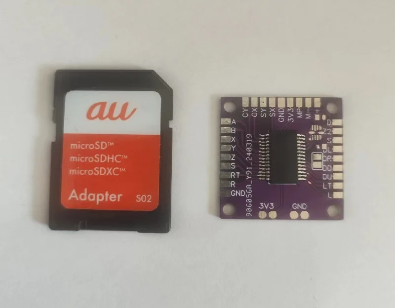 Контроллер Gamecube NGC PCB GC + plus 2 0