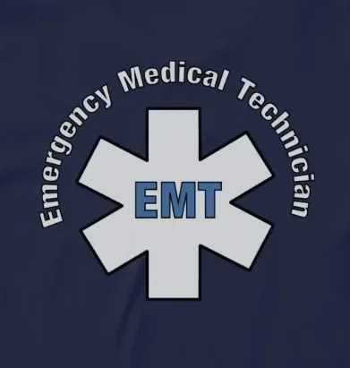 Футболка Emergency Paramedic EMT Star of Life с символом, 100% хлопок, с круглым вырезом и коротким рукавом, летняя повседневная мужская футболка, размер S-3XL (art.: 3920d41aa0b18) - 3920d41aa0b18