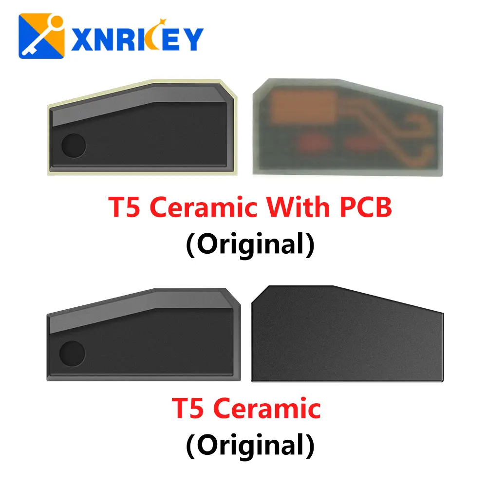 

XNRKEY Origina Blank T5 Ceramic Transponder Chip with PCB Board