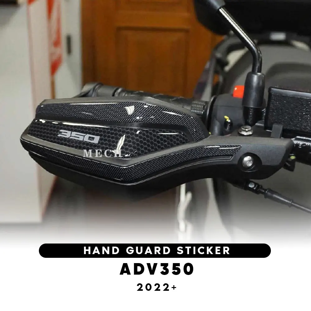 

Motorcycle Accessories For HONDA ADV 350 ADV 350 2022 - Sticker 3D handguard Stickers Oil Gas Protector Cover Decoration