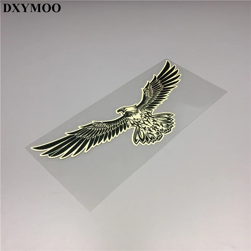 19x8 см животное орел летающие крутые автомобильные наклейки на мотоцикл