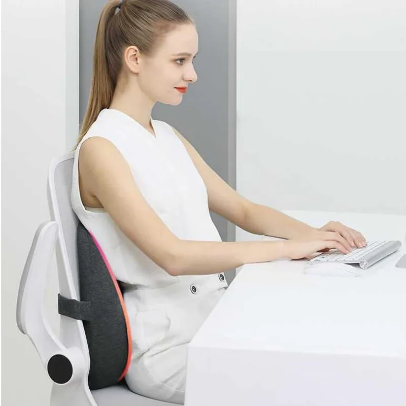 

Memory Foam Waist Pillow Lumbar Support Cushion For Back Orthopedic Pillow Car Seat Office Chair Cushion Coccyx Massage Pillows