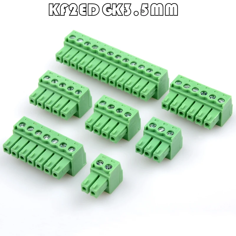 Винтовая клеммная колодка разъем 2pin KF dg1000.