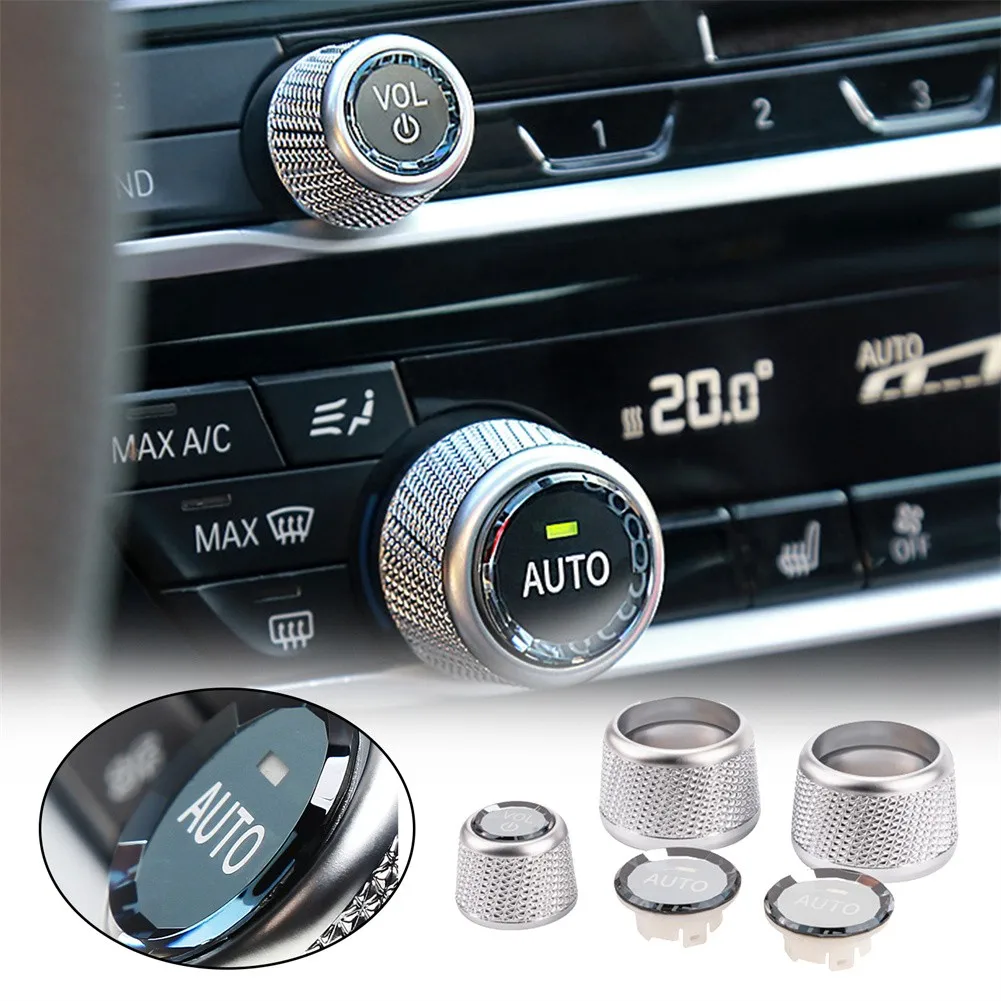 3 шт./комплект, крышка для кнопки громкости с кристаллами, для BMW G02, G01, G30, G12, 18-21, X3 /G01/G08, 6 серии GT/G32