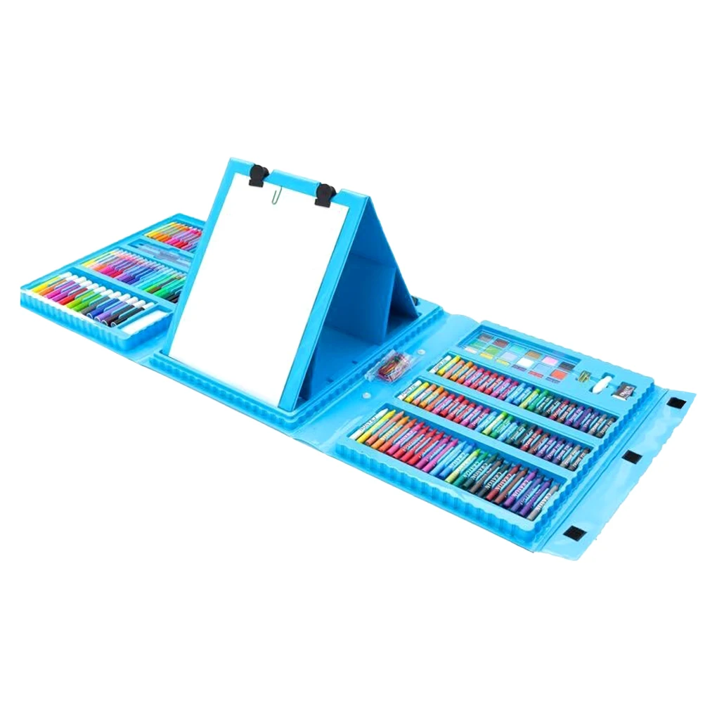 

Art Drawing Set Paint Pens Boys Girls Stationery Supplies Artist Color Craft Maker Painting Pens Kit Birthday Gift