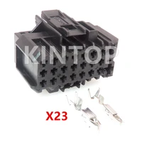 1 set 23 pins automotive wiring harness socket for vw audi magotan 1j0962623 30231627 car power amplifier connector