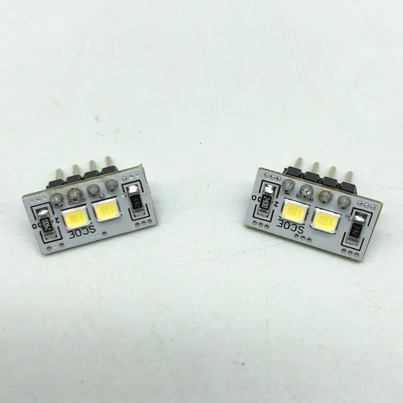 

Автомобильный 2-smd светодиодный ящик для хранения, лампочки для внутренней двери, ящик для мусора, лампа освещения, модернизация яркости для Audi A3 A4 A5 A6 A7 A8