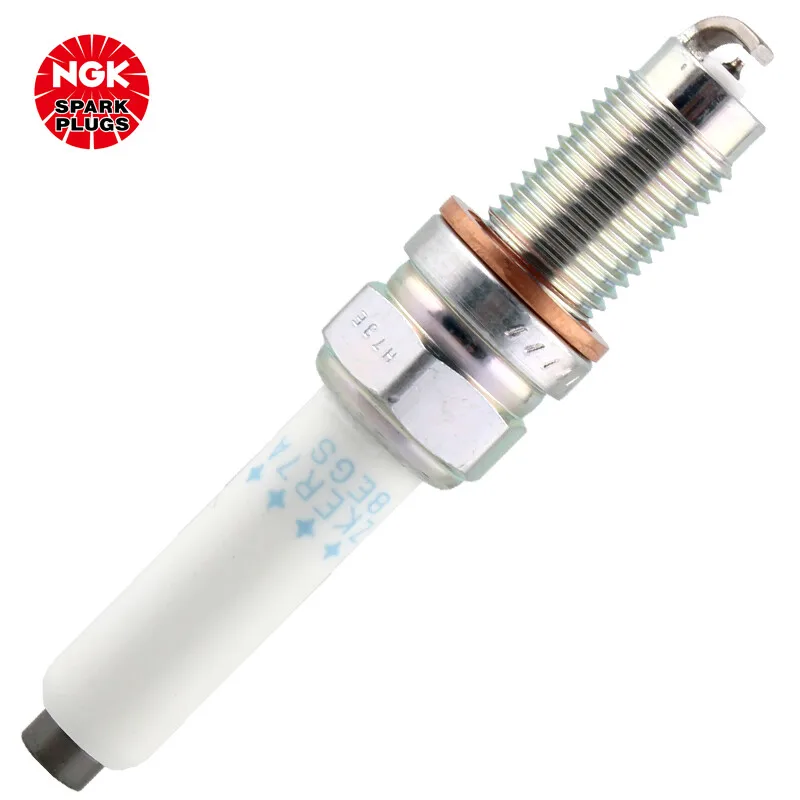 Свеча зажигания NGK Double Platinum PZKER7B8EGS 93231 подходит для Yodi EA211 Lavitas Jetta (4 шт.)