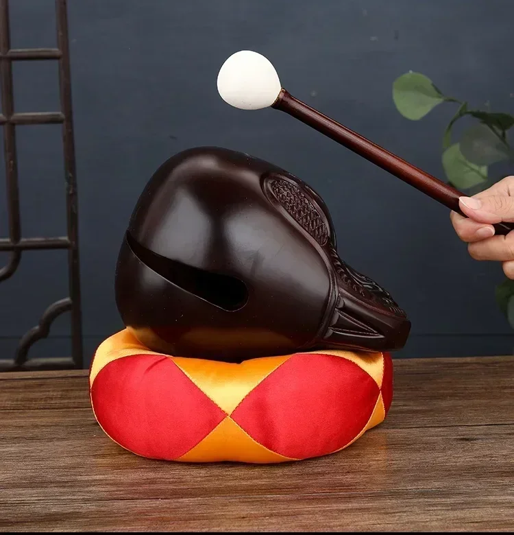 Тайваньская красная сандаловая рыба Taoist Dharma домашний буддийский зал храм Lingyin