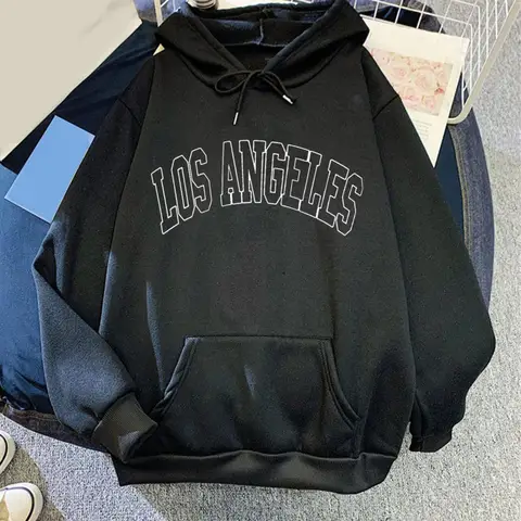 Women Hoodie Hooded Young Style Drawstring Loose Pullover Spring Hoodie Girls Pullover All Match Tops Streetwear for Daily Wear