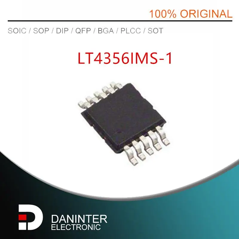 

LTCNS LT4356 LT4356IMS-1 LT4356IMS LT4356CMS MSOP10 5 шт./партия