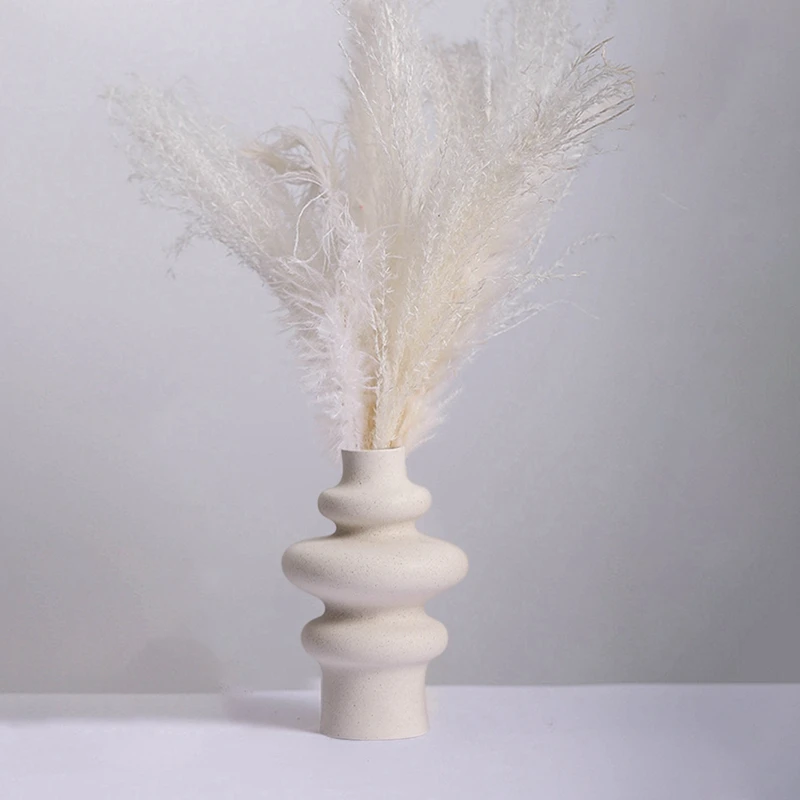

Ceramic Vases Modern Dried Flower Vases Boho Home Decor For Centerpieces Wedding Dinner Table Party Living Room