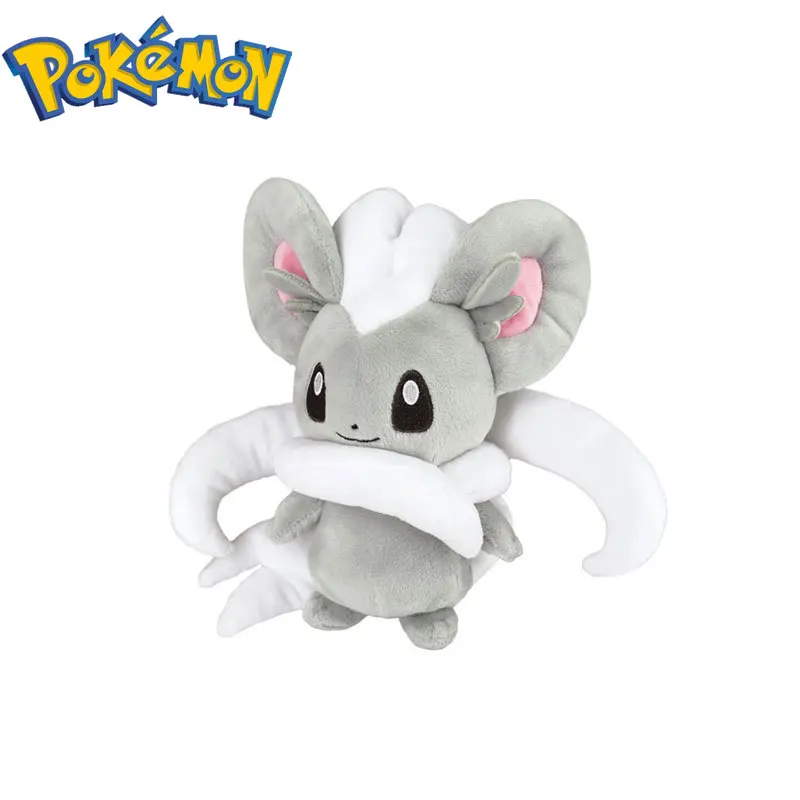 

Pokemon Cinccino Plush Toys Dolls Soft Stuffed Lovely Elf for Kids Birthday Christmas Gifts Pokemones Series