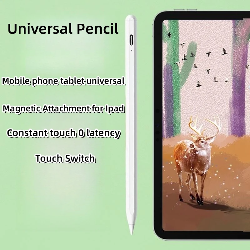 

Capacitive Pen New Universal Active Precision Touch Adsorption For Mobile Phone Tablet Computer Handwriting Drawing Stylus