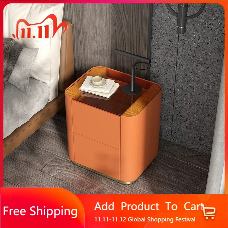 

Luxury Table Nightstands Dressers Drawer Home Modern Nightstands Nordic Cabinet Muebles Para El Hogar Bedroom Furniture LQQ20XP