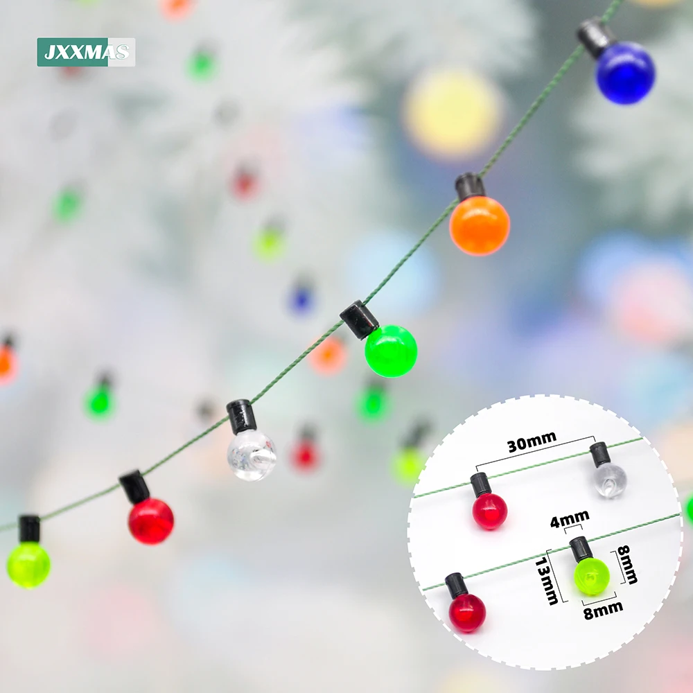 

Миниатюрная светодиодная гирлянда для кукольных домов 1/12