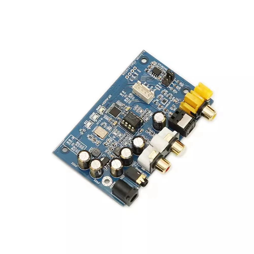 ES9039Q2M DAC декодер плата I2S DSD оптическая Коаксиальная зеркальная Плата декодера