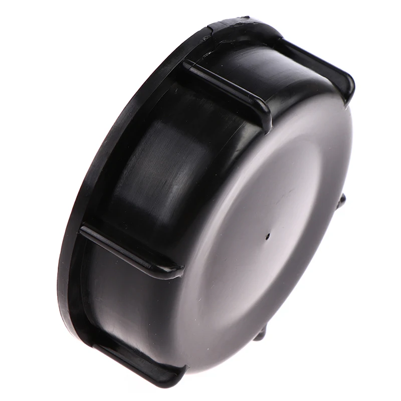 Черная пластиковая крышка клапана 3 дюйма 100 мм для герметичного резервуара IBC