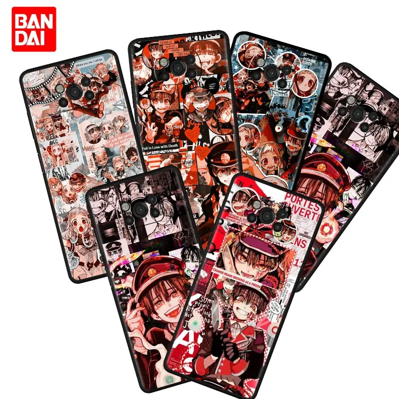 

Toilet Bound Hanako Kun Japan Case for Xiaomi Mi Poco X3 NFC F3 Redmi Note 9s 9 9A 9C 8 10 11 9T 8T 10T K40 Pro Plus Cover Matte