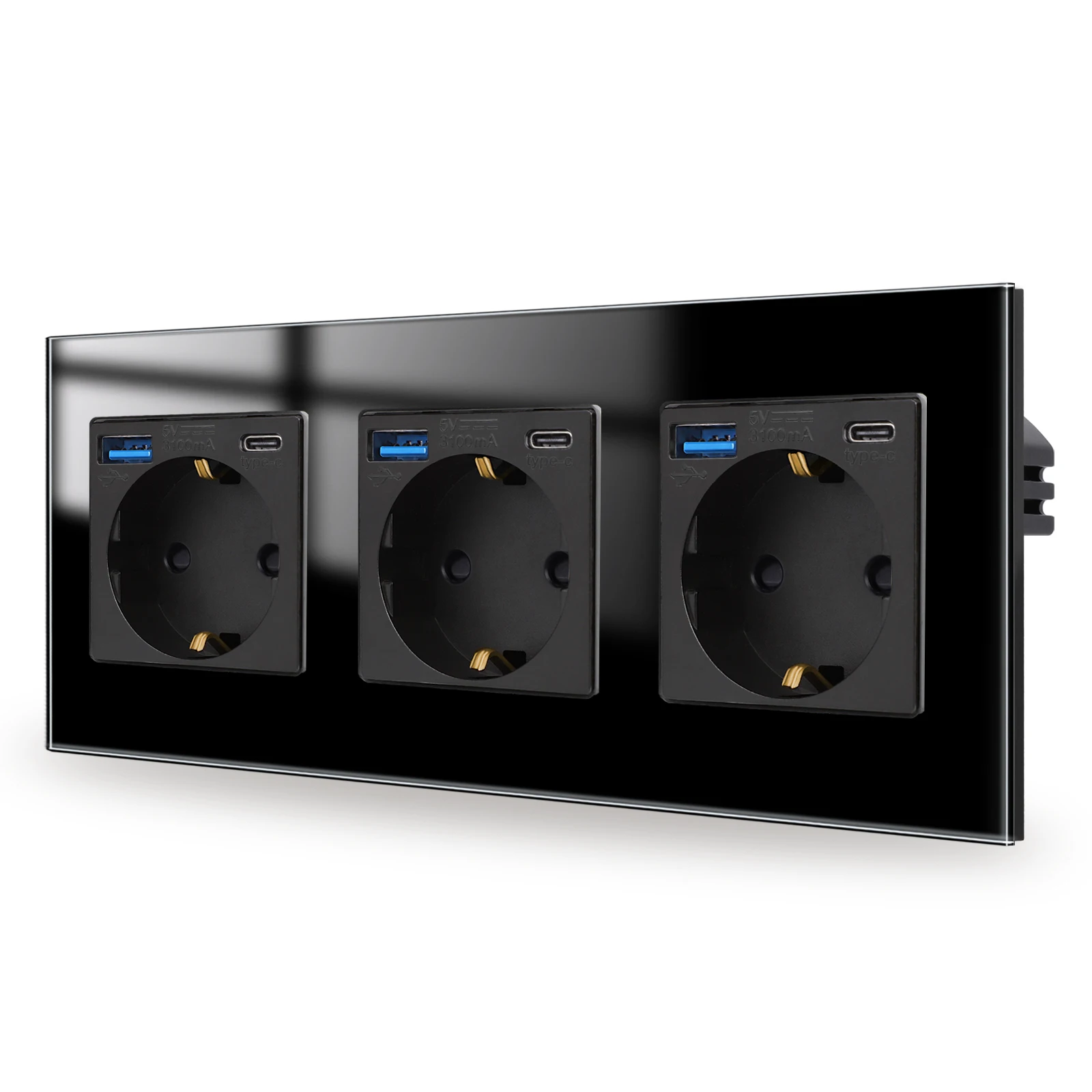Bingoelec Розетки с USB Type-C