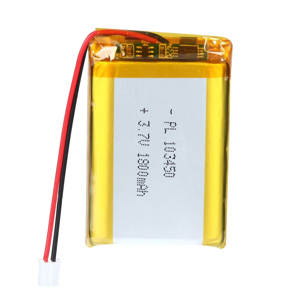 

3.7V 1800mAh 103450 Rechargeable Lipo Battery with PH2 2.0mm Pitch Connector